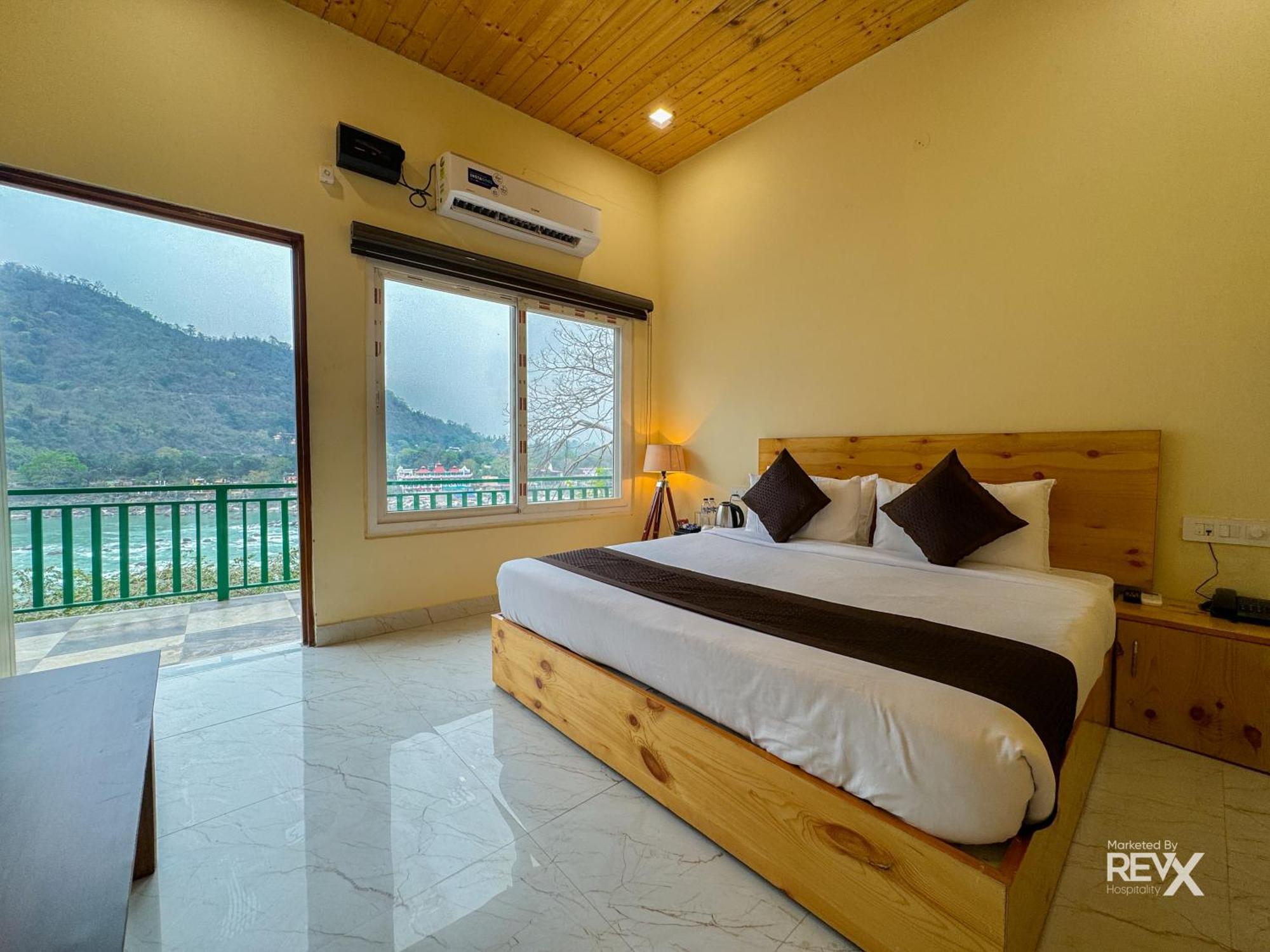The Leisure Cave On The Ganges Hotel Rishikesh Luaran gambar