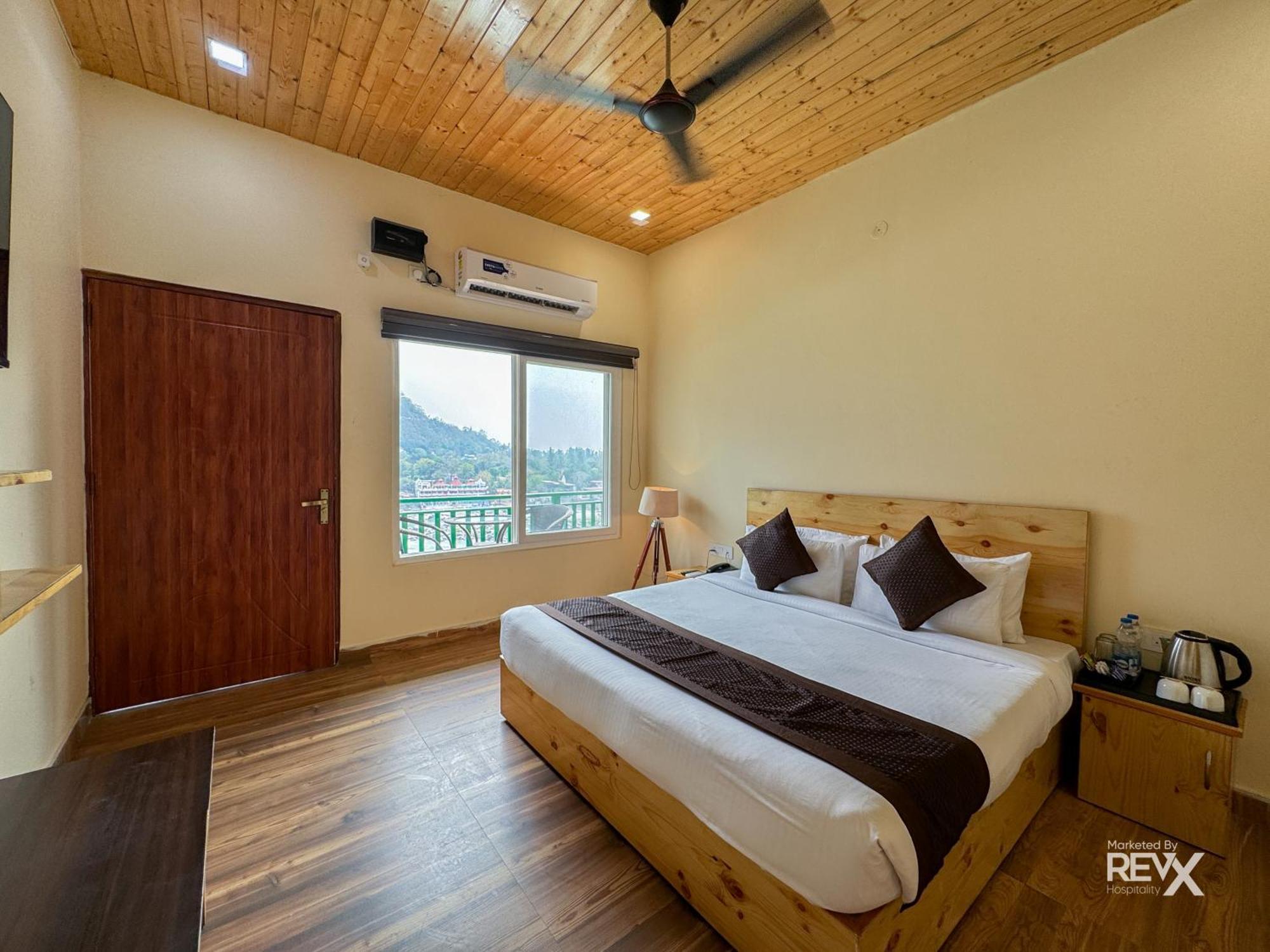 The Leisure Cave On The Ganges Hotel Rishikesh Luaran gambar