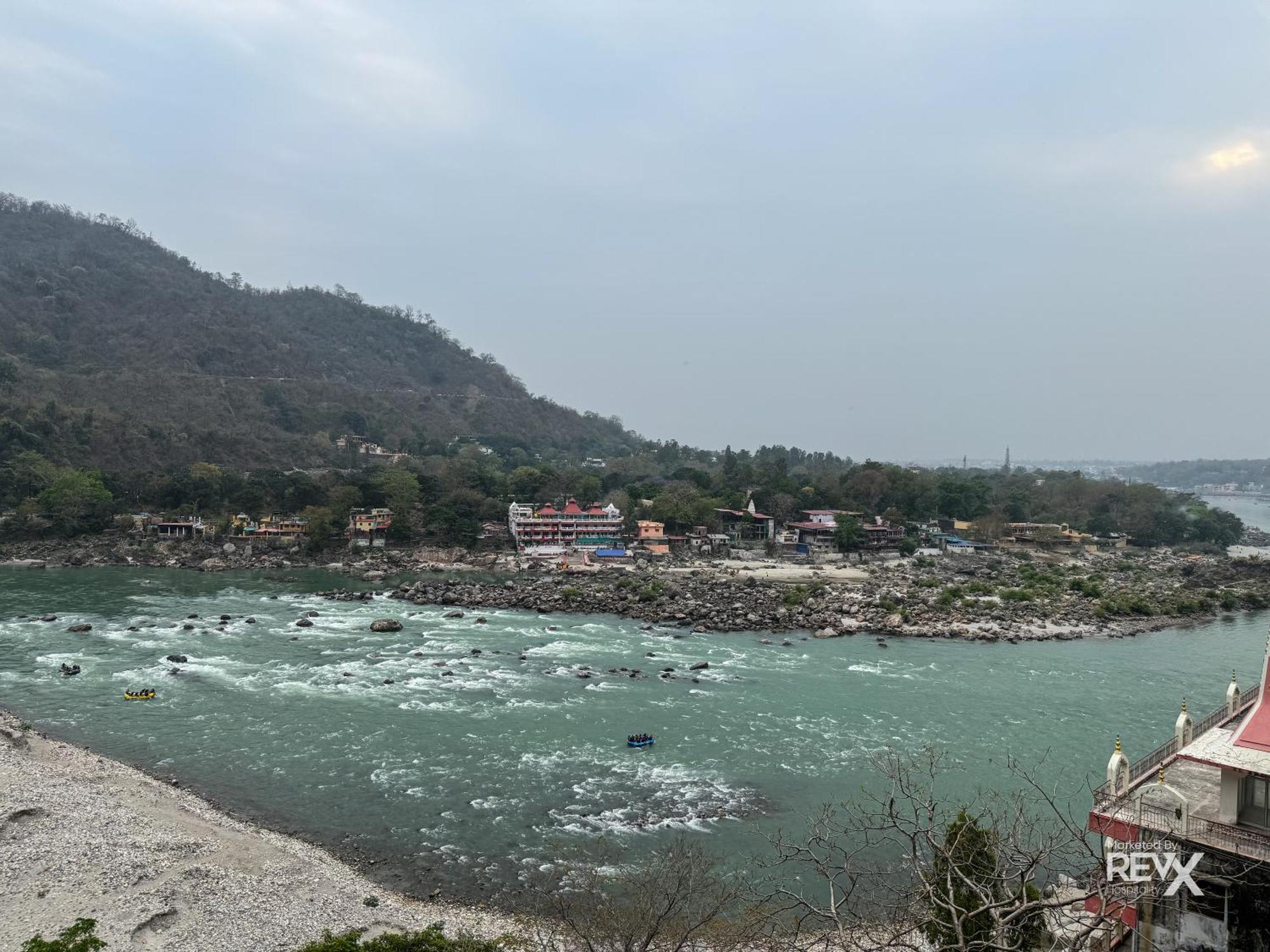 The Leisure Cave On The Ganges Hotel Rishikesh Luaran gambar
