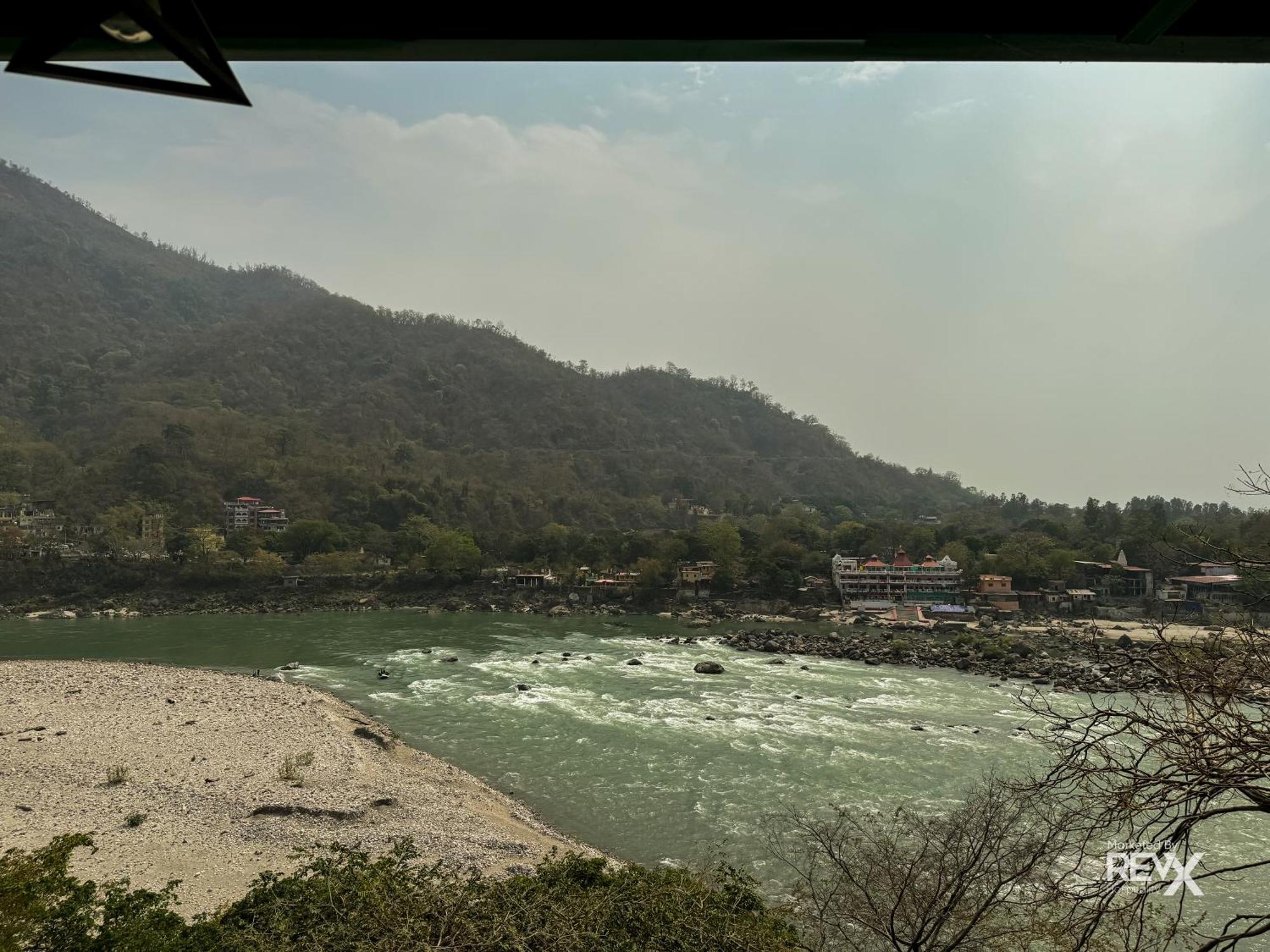 The Leisure Cave On The Ganges Hotel Rishikesh Luaran gambar