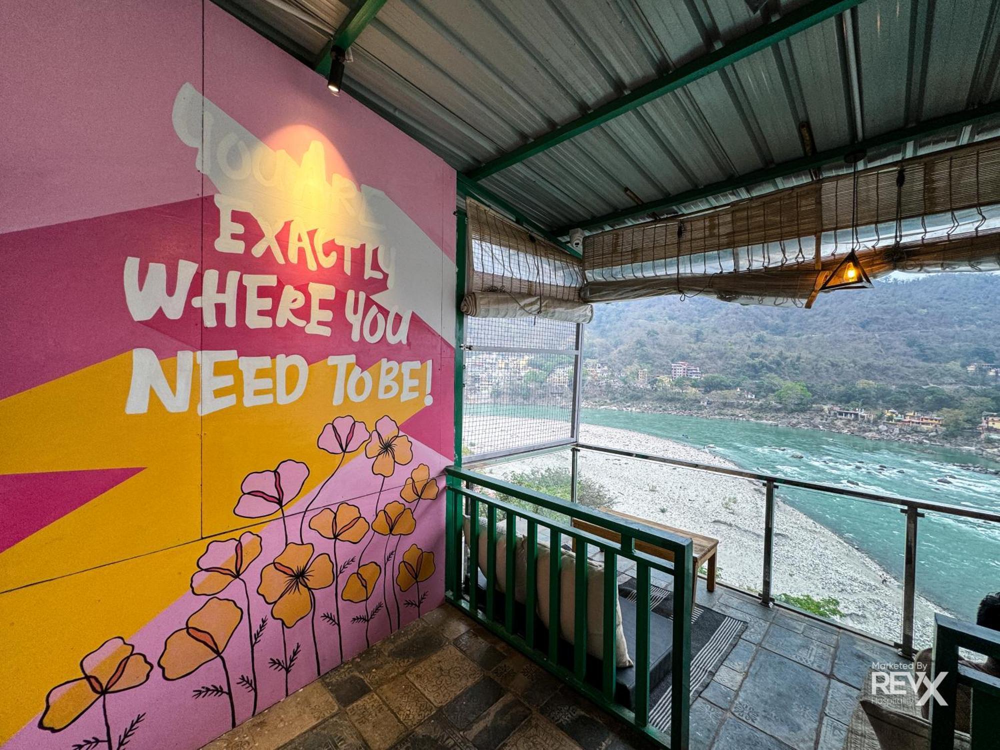 The Leisure Cave On The Ganges Hotel Rishikesh Luaran gambar