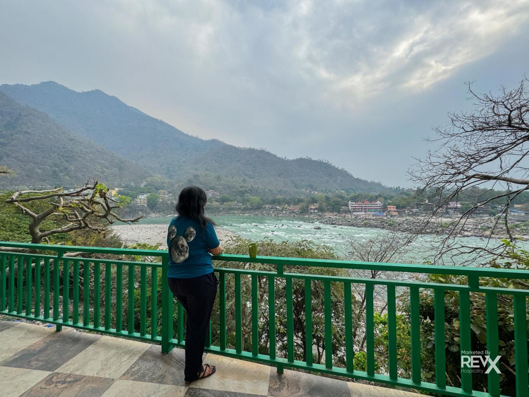 The Leisure Cave On The Ganges Hotel Rishikesh Luaran gambar