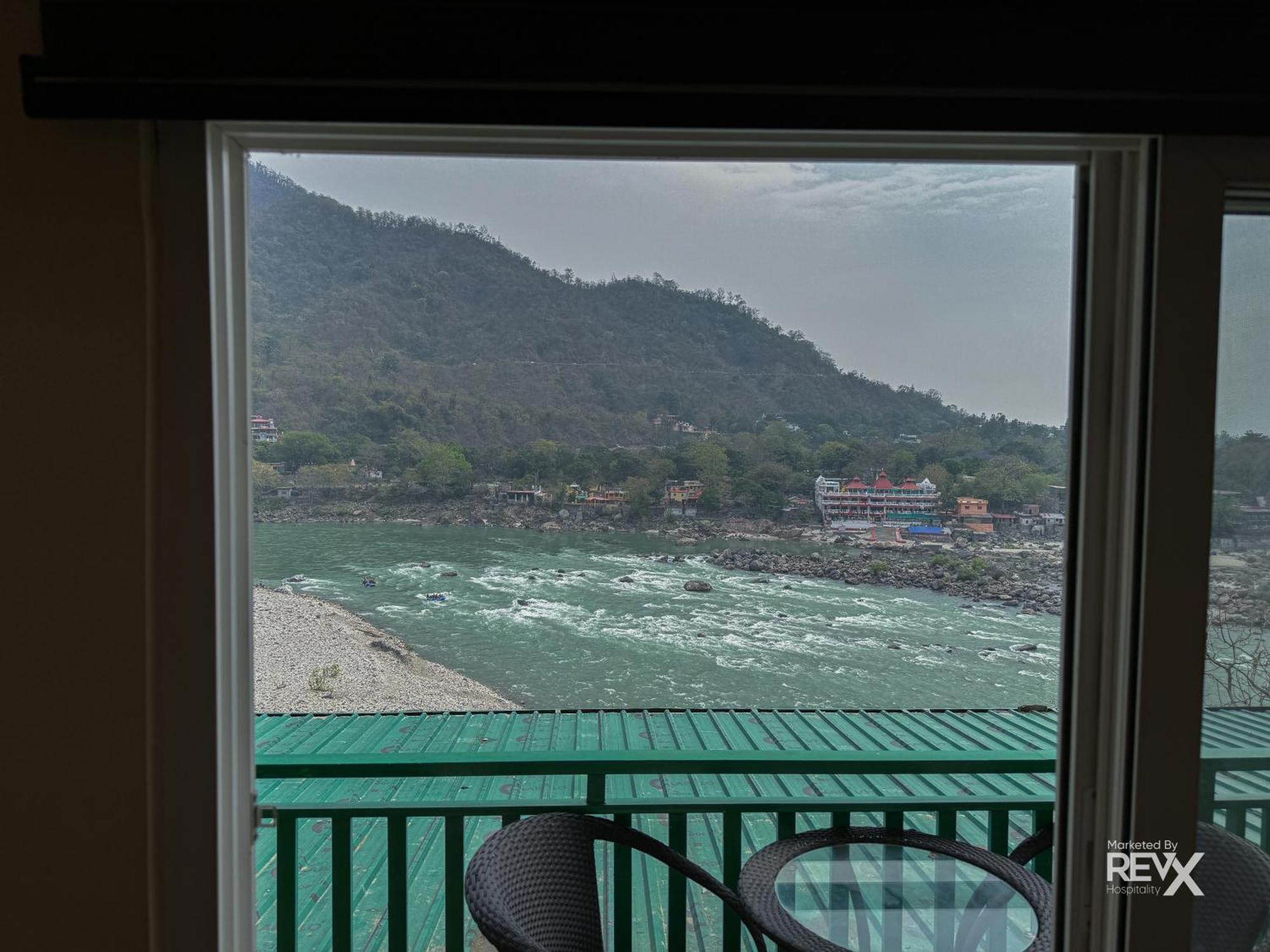 The Leisure Cave On The Ganges Hotel Rishikesh Luaran gambar