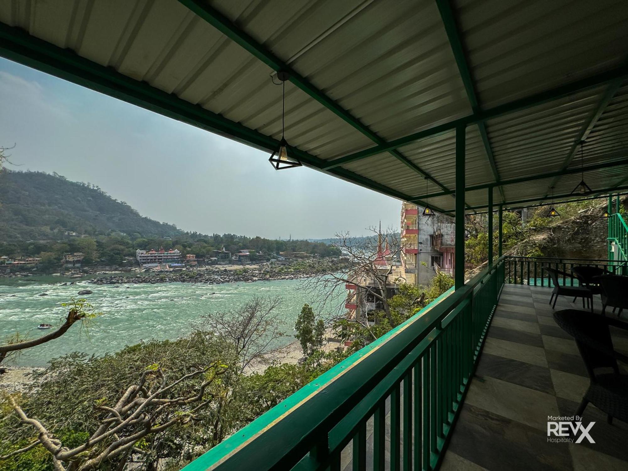 The Leisure Cave On The Ganges Hotel Rishikesh Luaran gambar