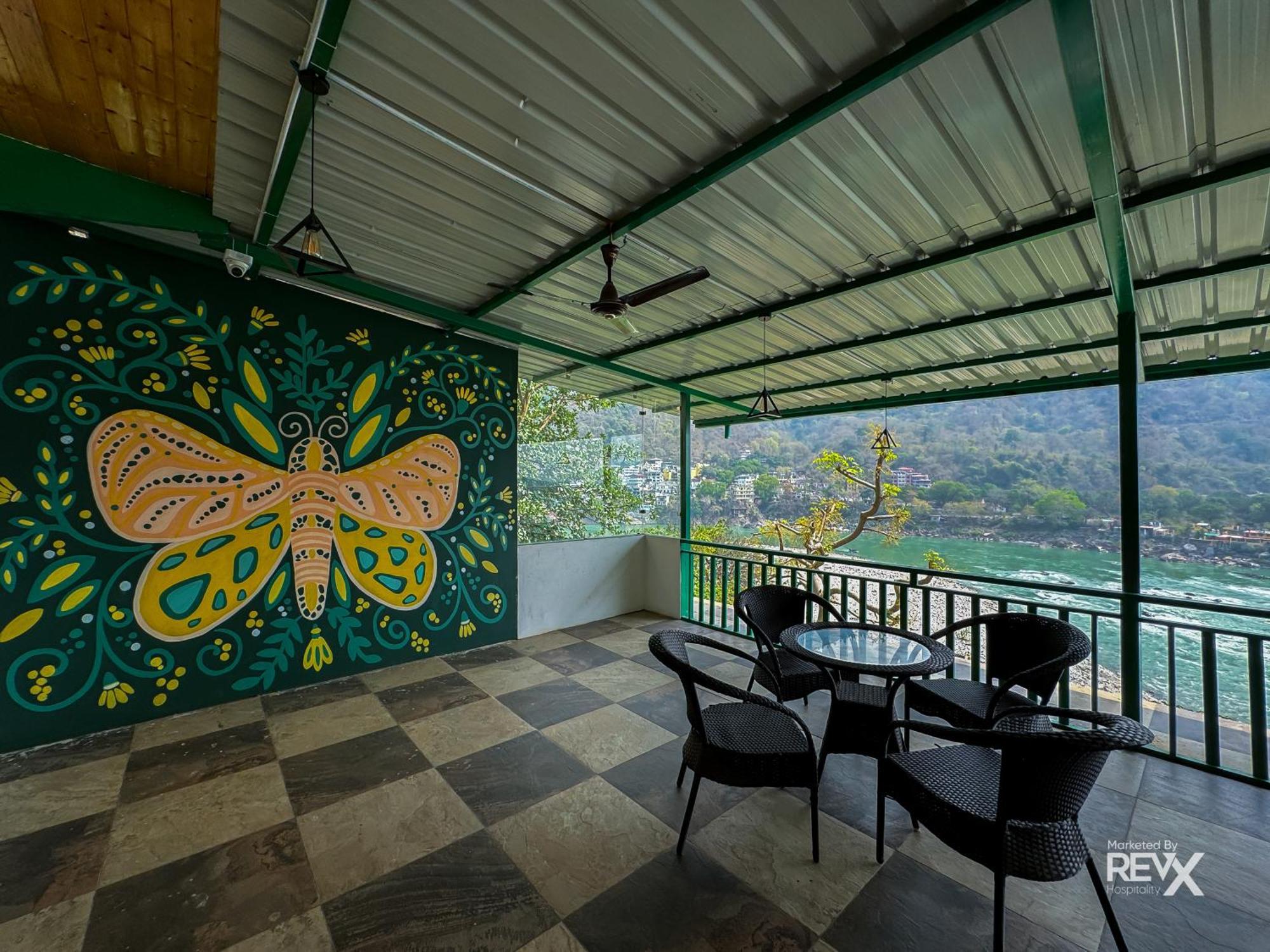 The Leisure Cave On The Ganges Hotel Rishikesh Luaran gambar