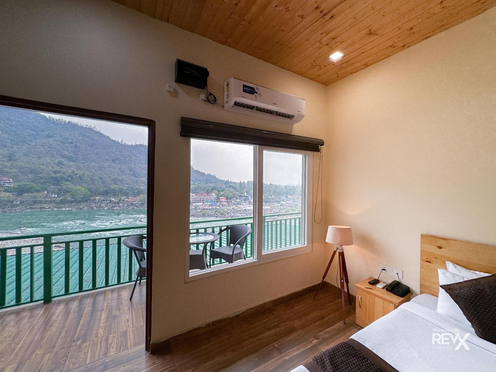 The Leisure Cave On The Ganges Hotel Rishikesh Luaran gambar