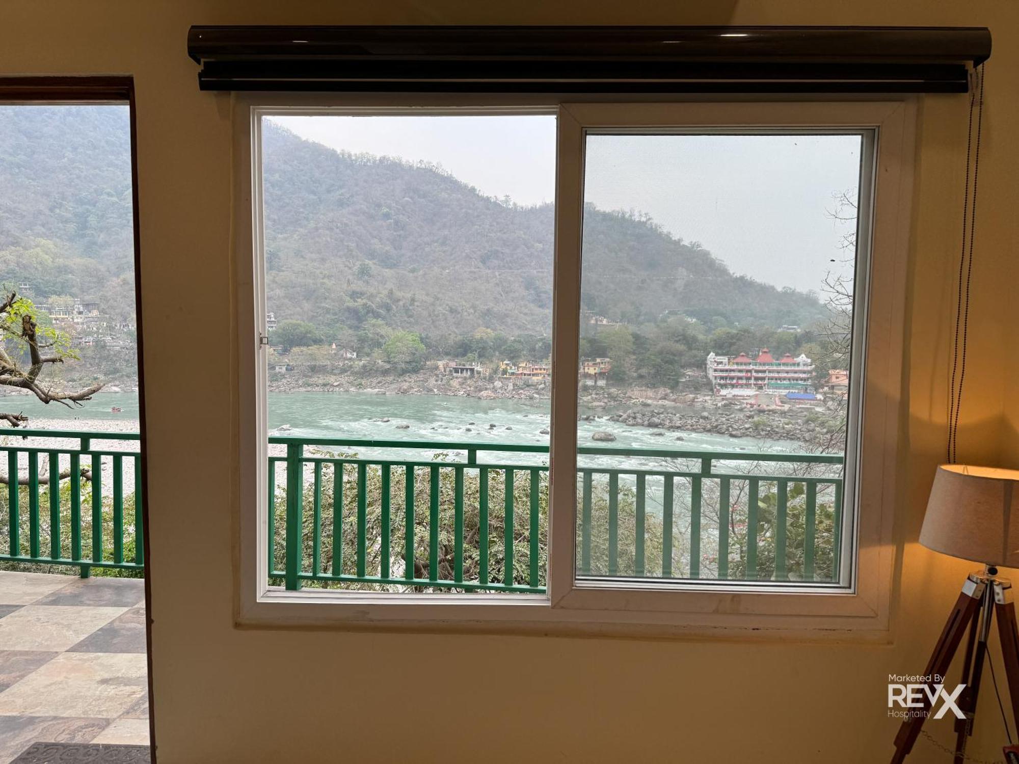 The Leisure Cave On The Ganges Hotel Rishikesh Luaran gambar