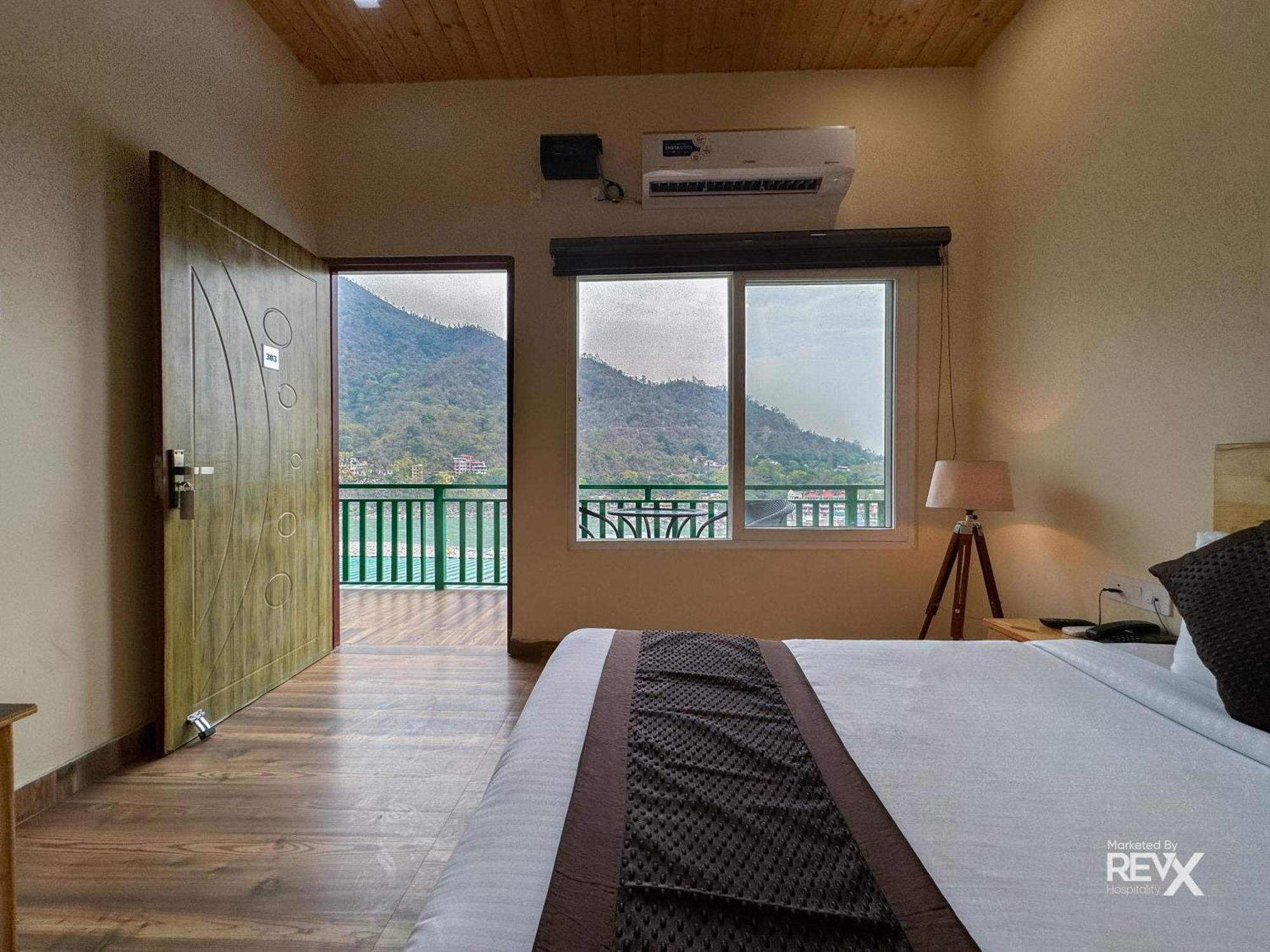 The Leisure Cave On The Ganges Hotel Rishikesh Luaran gambar