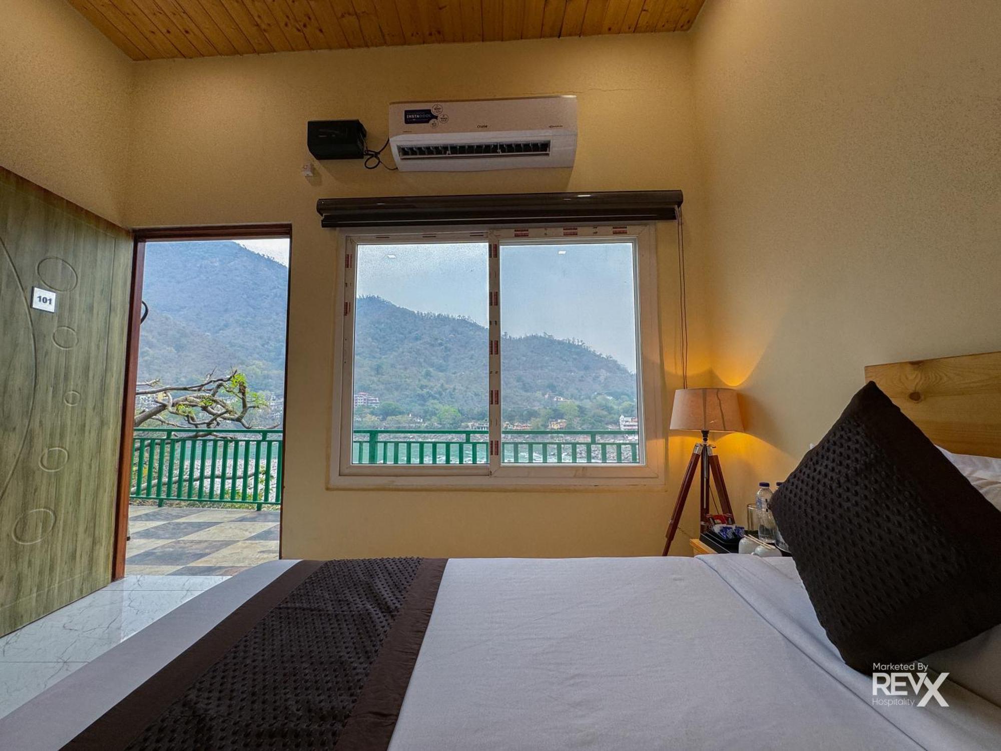 The Leisure Cave On The Ganges Hotel Rishikesh Luaran gambar