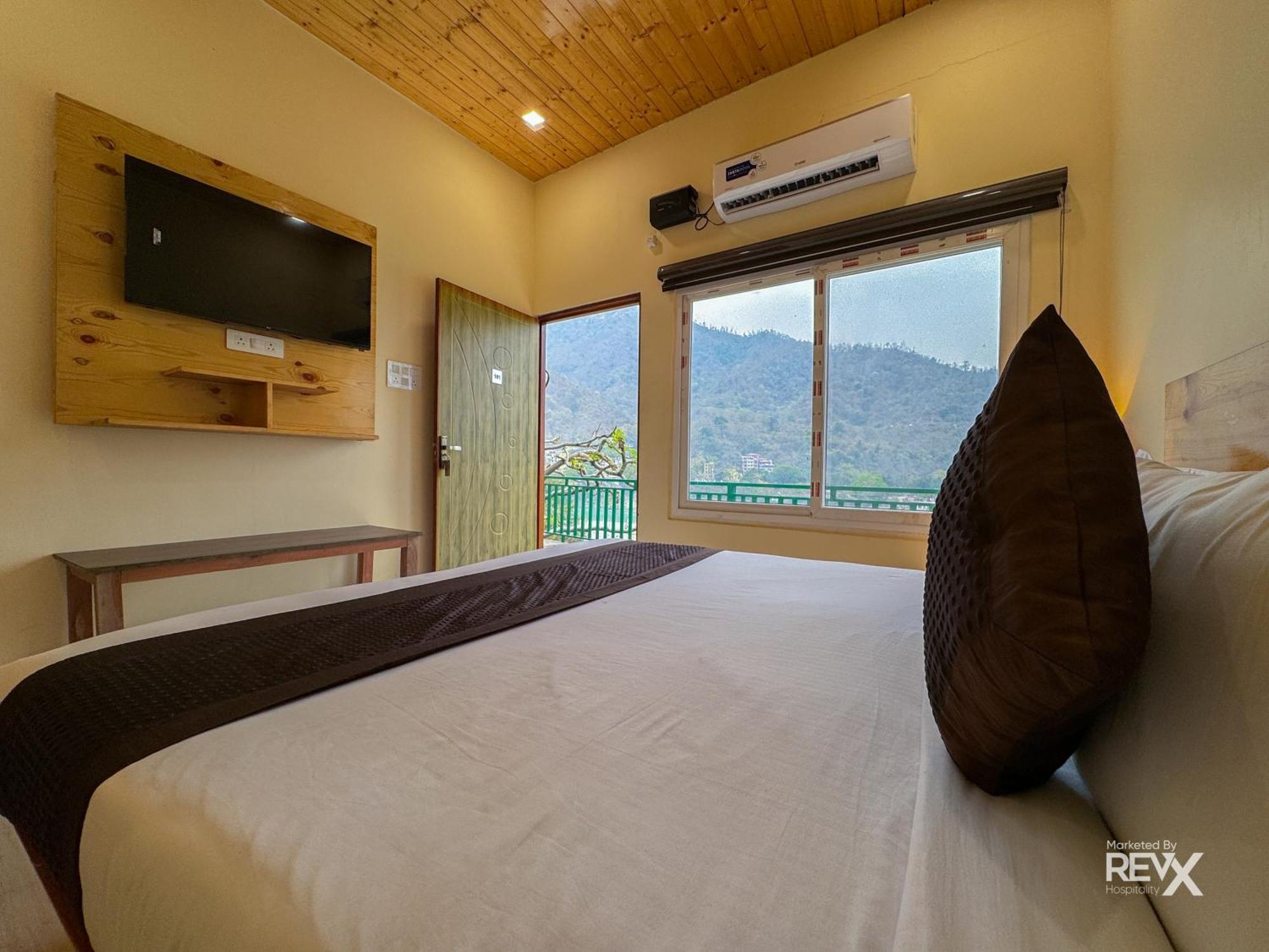 The Leisure Cave On The Ganges Hotel Rishikesh Luaran gambar