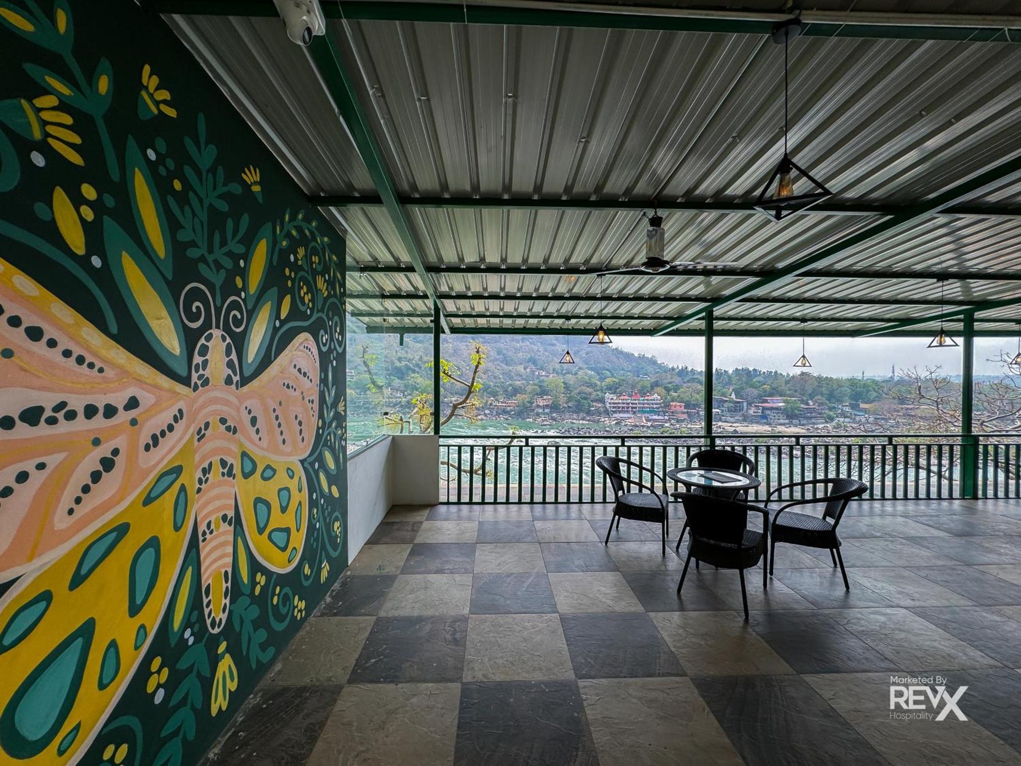 The Leisure Cave On The Ganges Hotel Rishikesh Luaran gambar