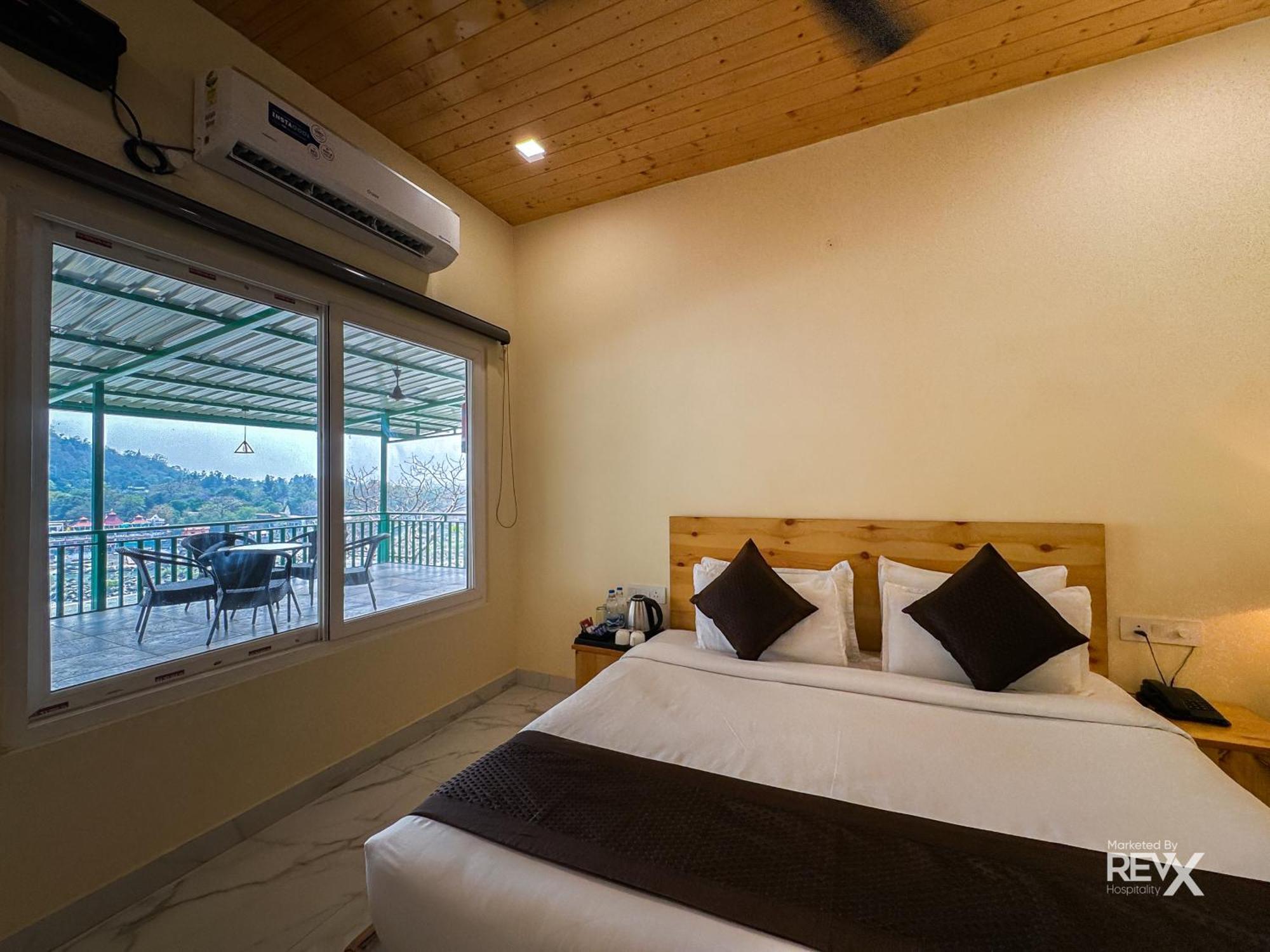 The Leisure Cave On The Ganges Hotel Rishikesh Luaran gambar