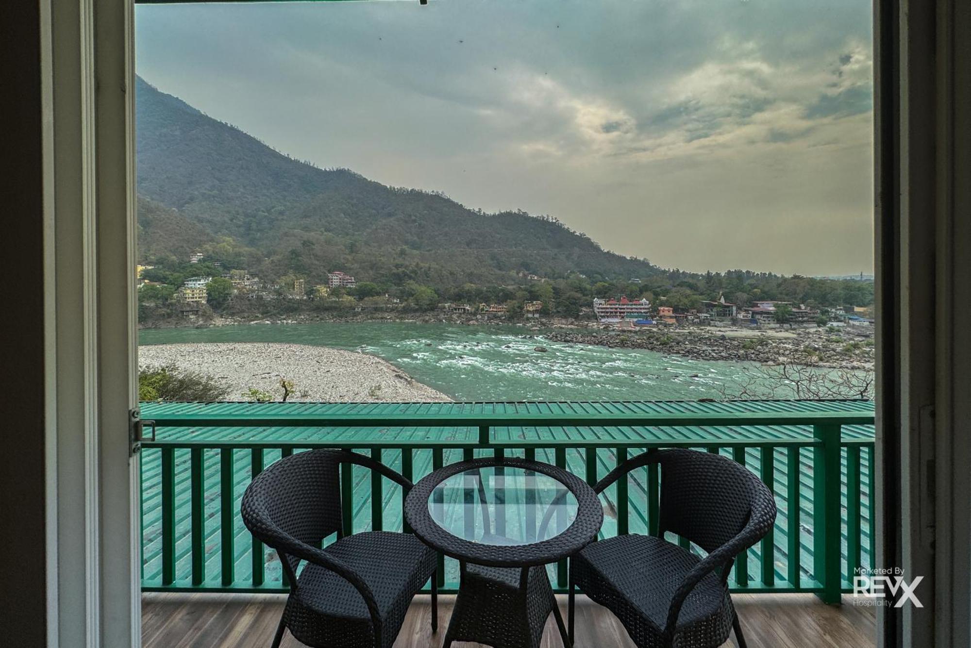 The Leisure Cave On The Ganges Hotel Rishikesh Luaran gambar