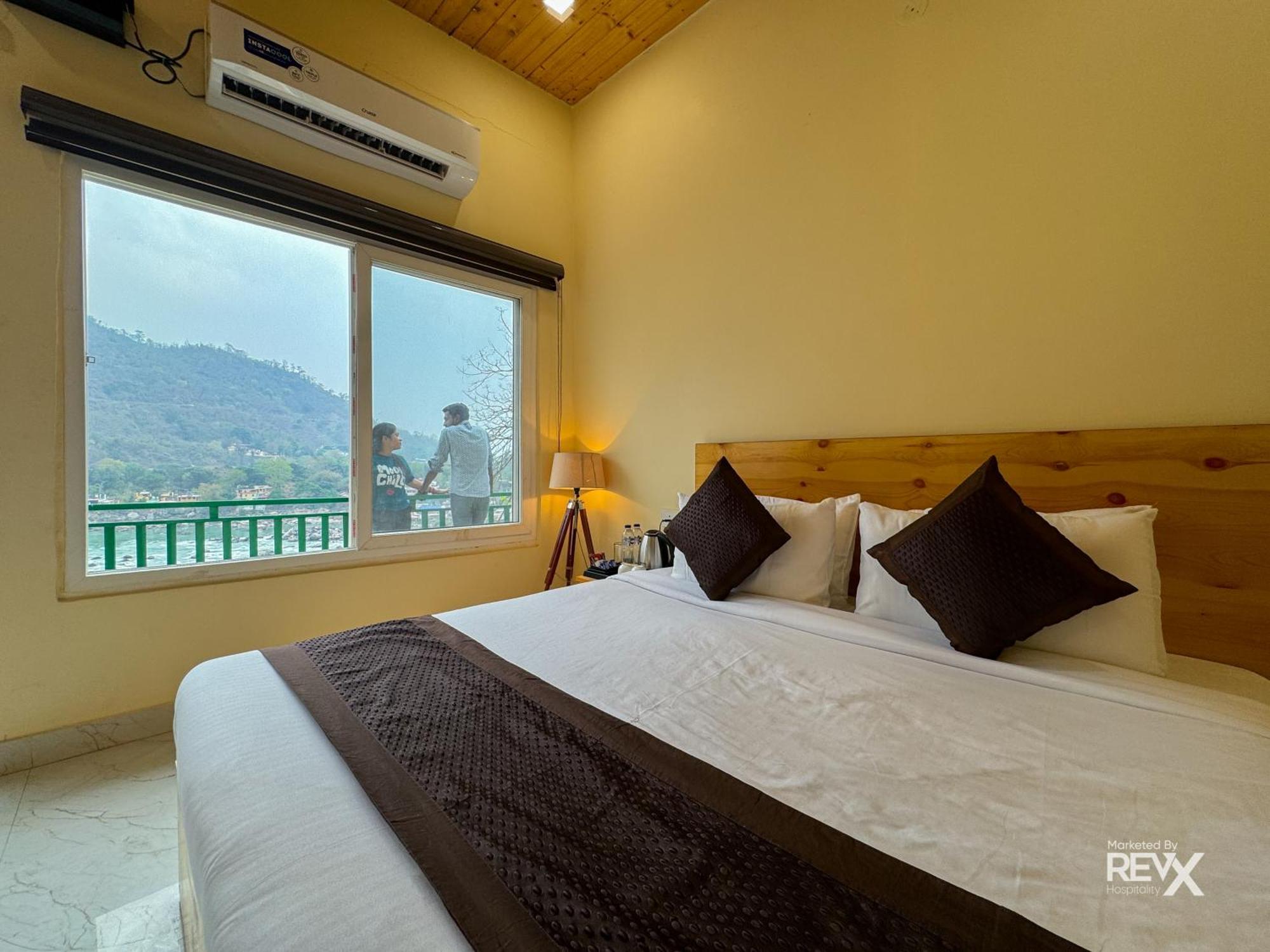 The Leisure Cave On The Ganges Hotel Rishikesh Luaran gambar