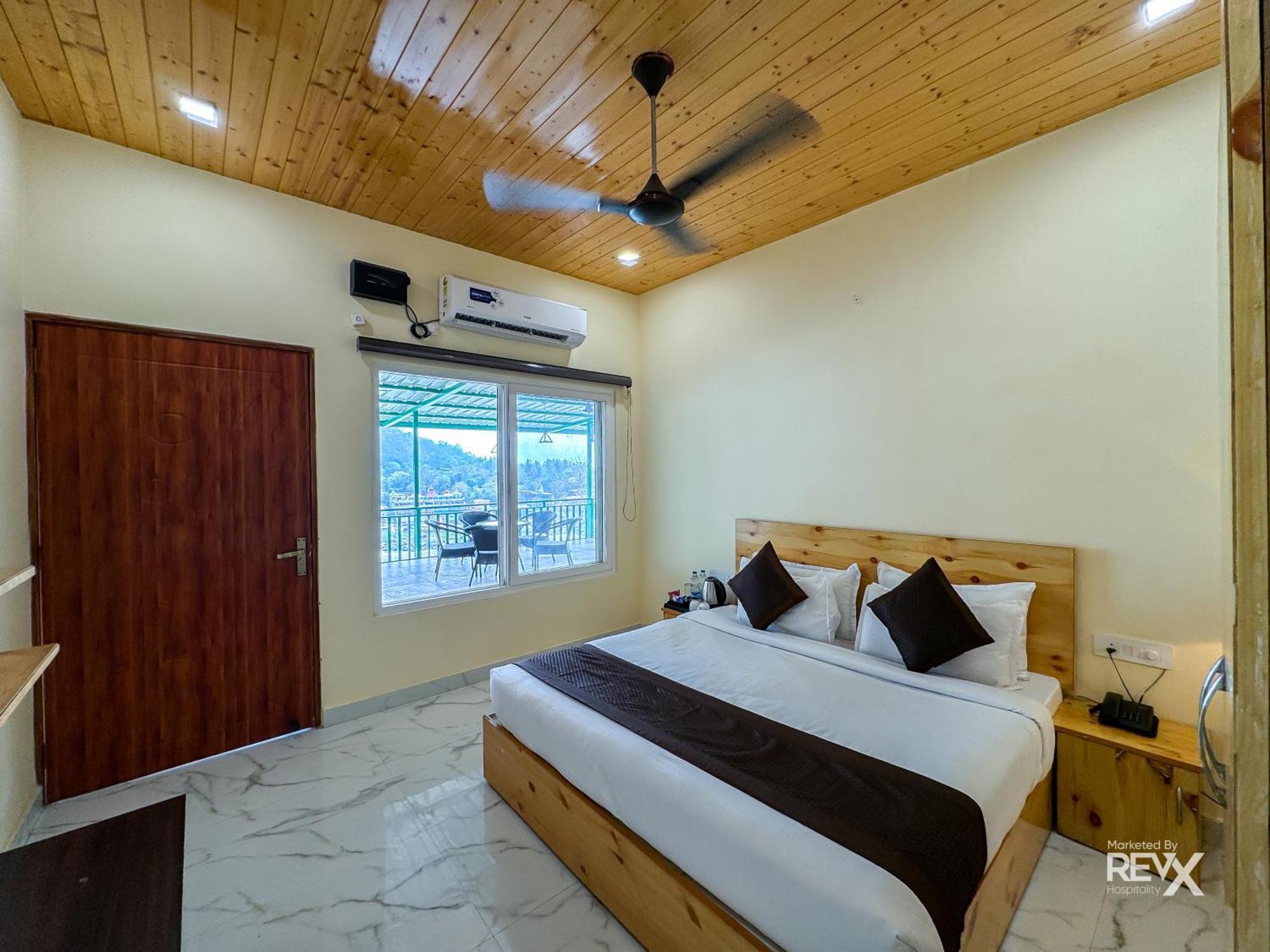 The Leisure Cave On The Ganges Hotel Rishikesh Luaran gambar