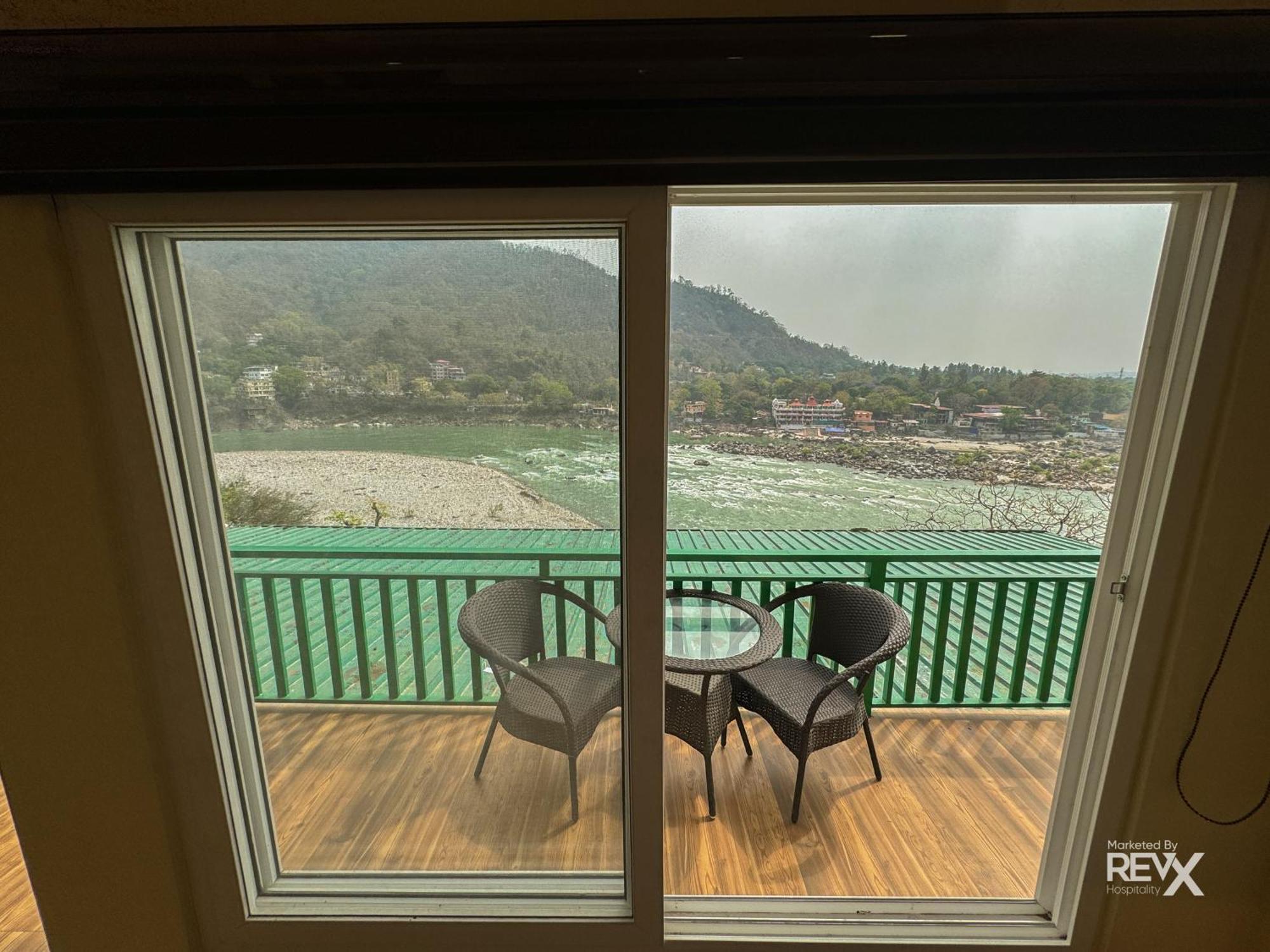 The Leisure Cave On The Ganges Hotel Rishikesh Luaran gambar