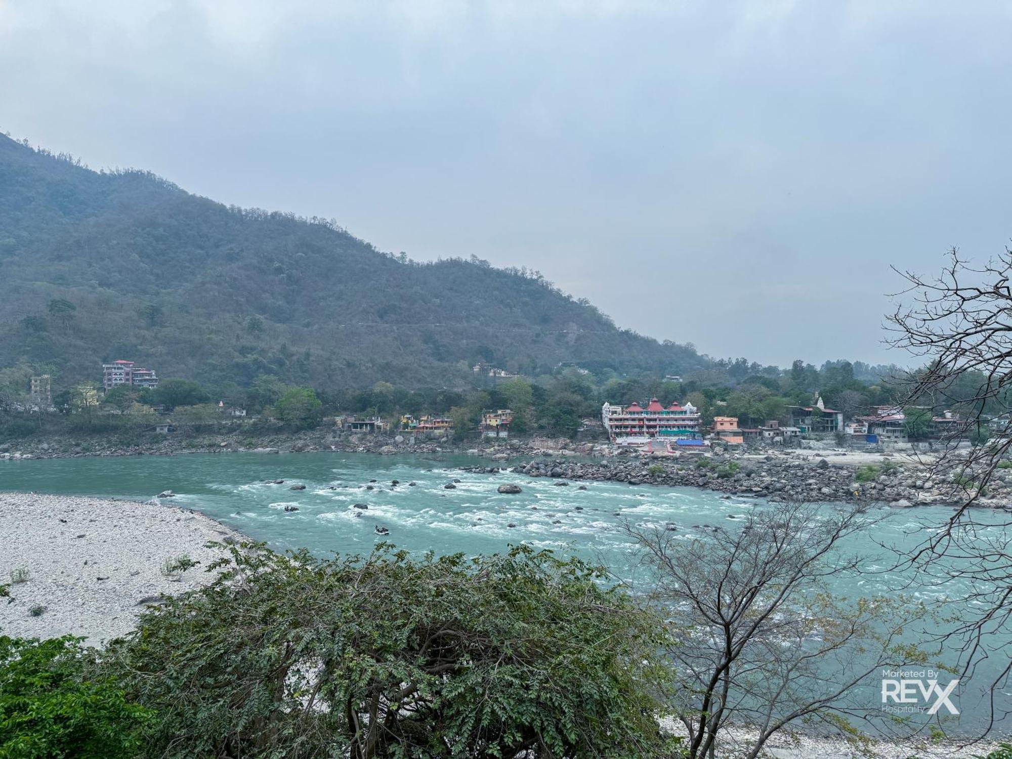 The Leisure Cave On The Ganges Hotel Rishikesh Luaran gambar