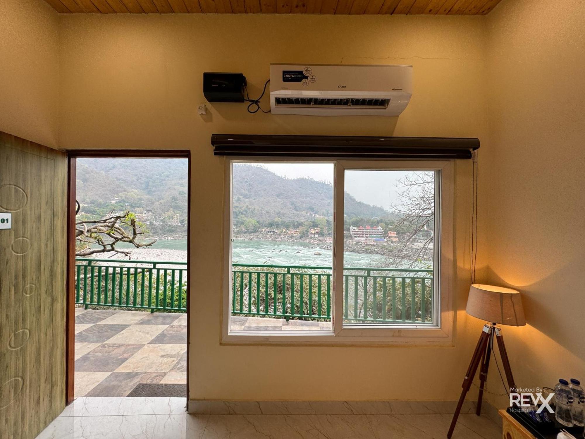 The Leisure Cave On The Ganges Hotel Rishikesh Luaran gambar
