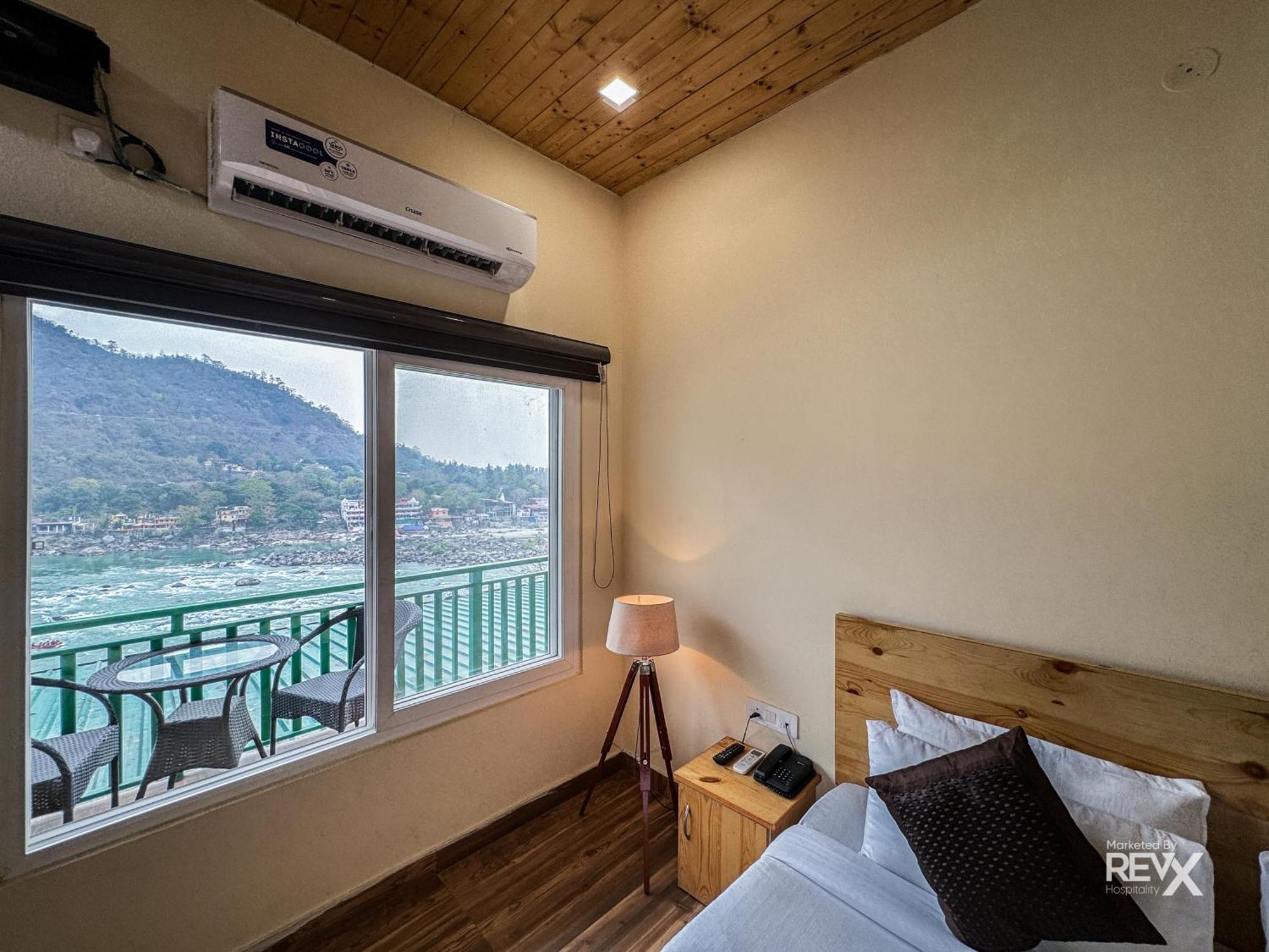The Leisure Cave On The Ganges Hotel Rishikesh Luaran gambar