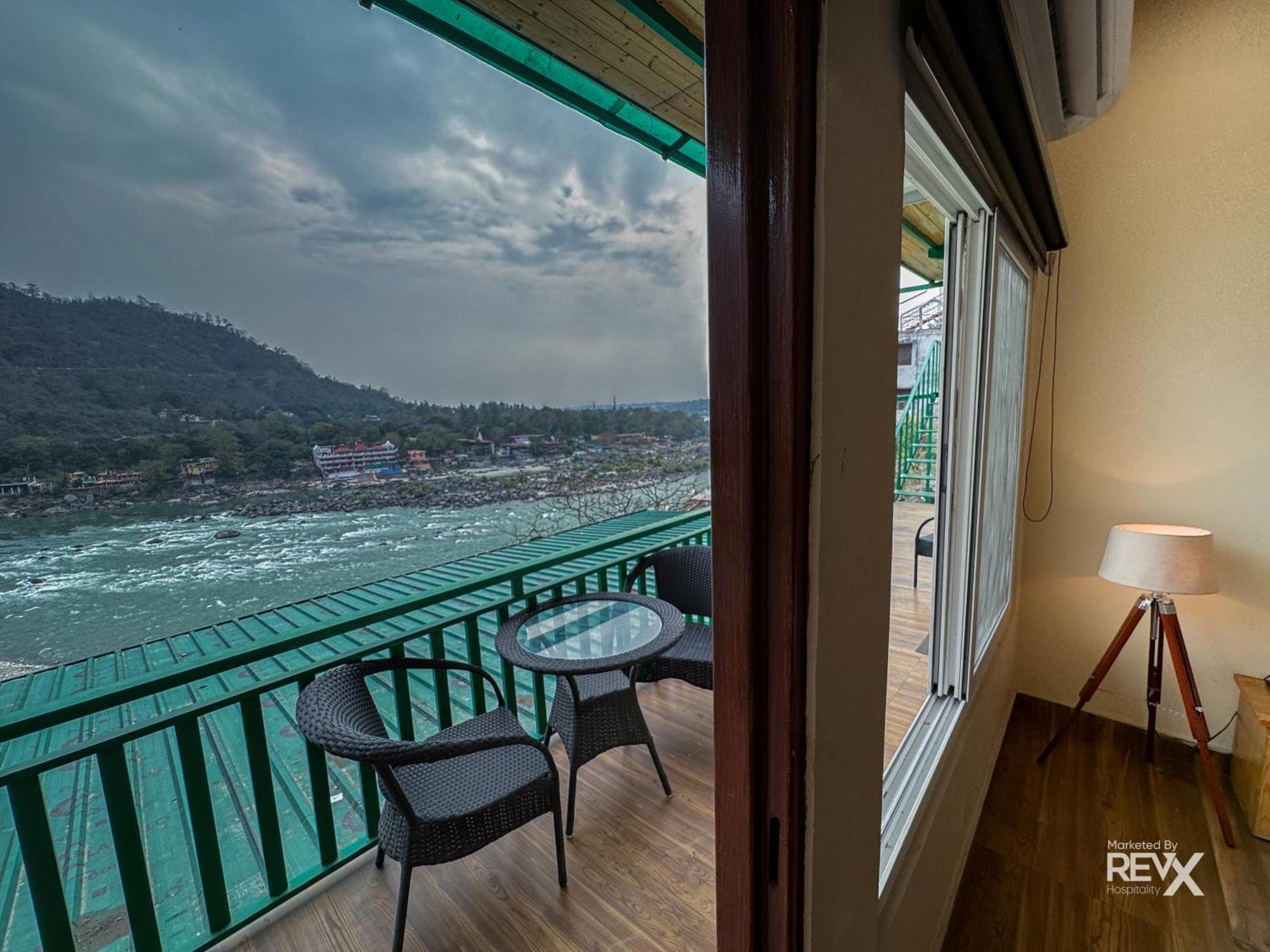 The Leisure Cave On The Ganges Hotel Rishikesh Luaran gambar