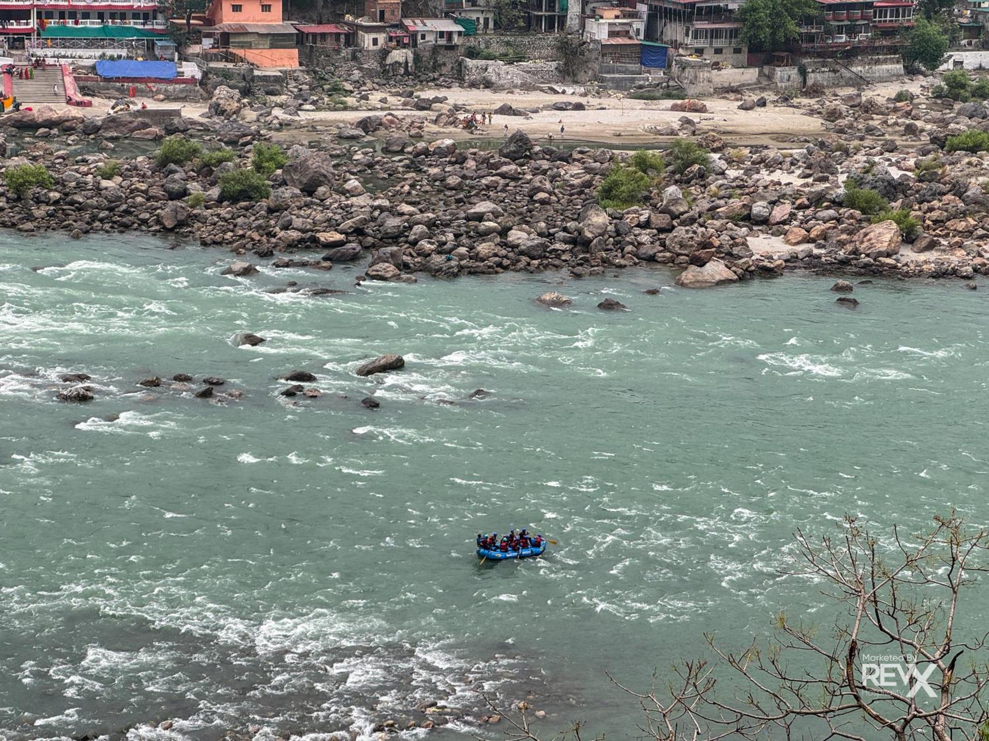 The Leisure Cave On The Ganges Hotel Rishikesh Luaran gambar